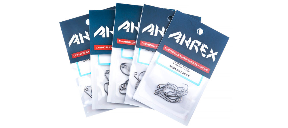 AHREX Hooks - Salt Jig SA254 - Sportinglife Turangi
